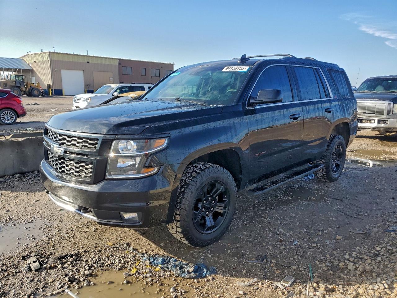 2018 CHEVROLET Tahoe