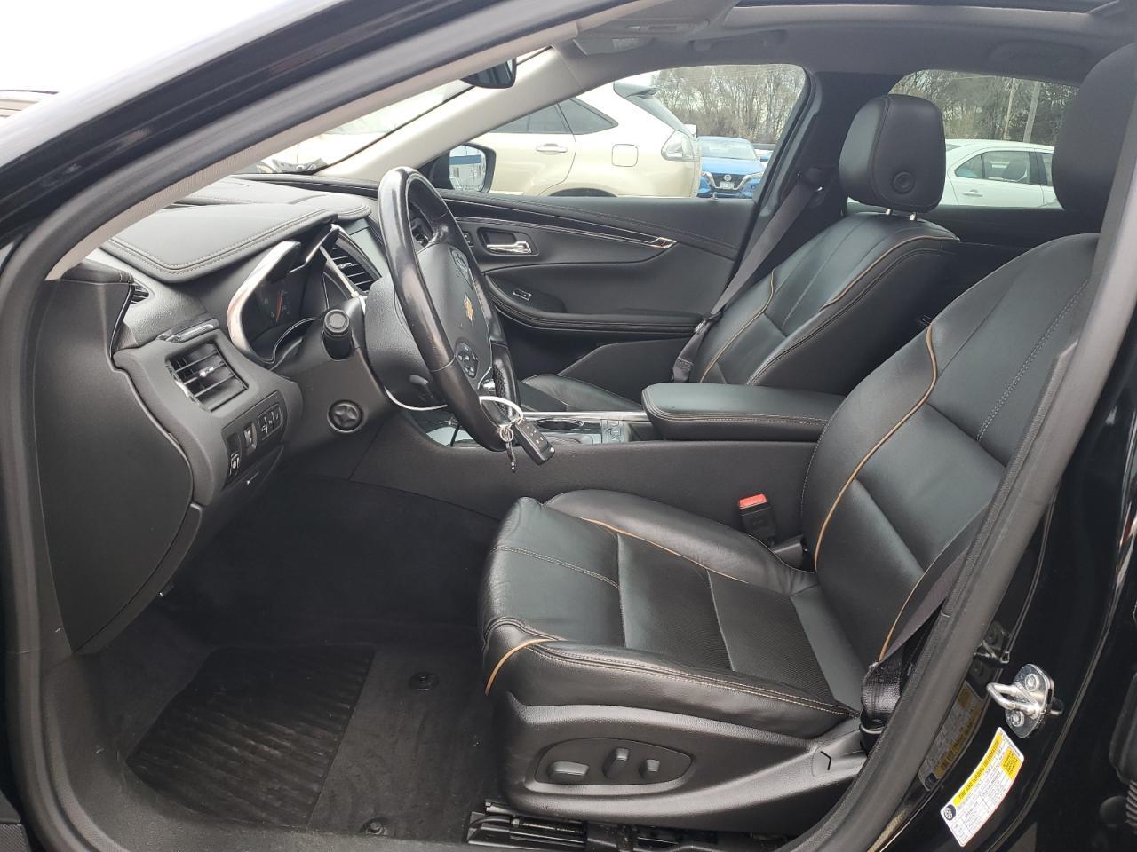 2017 CHEVROLET IMPALA