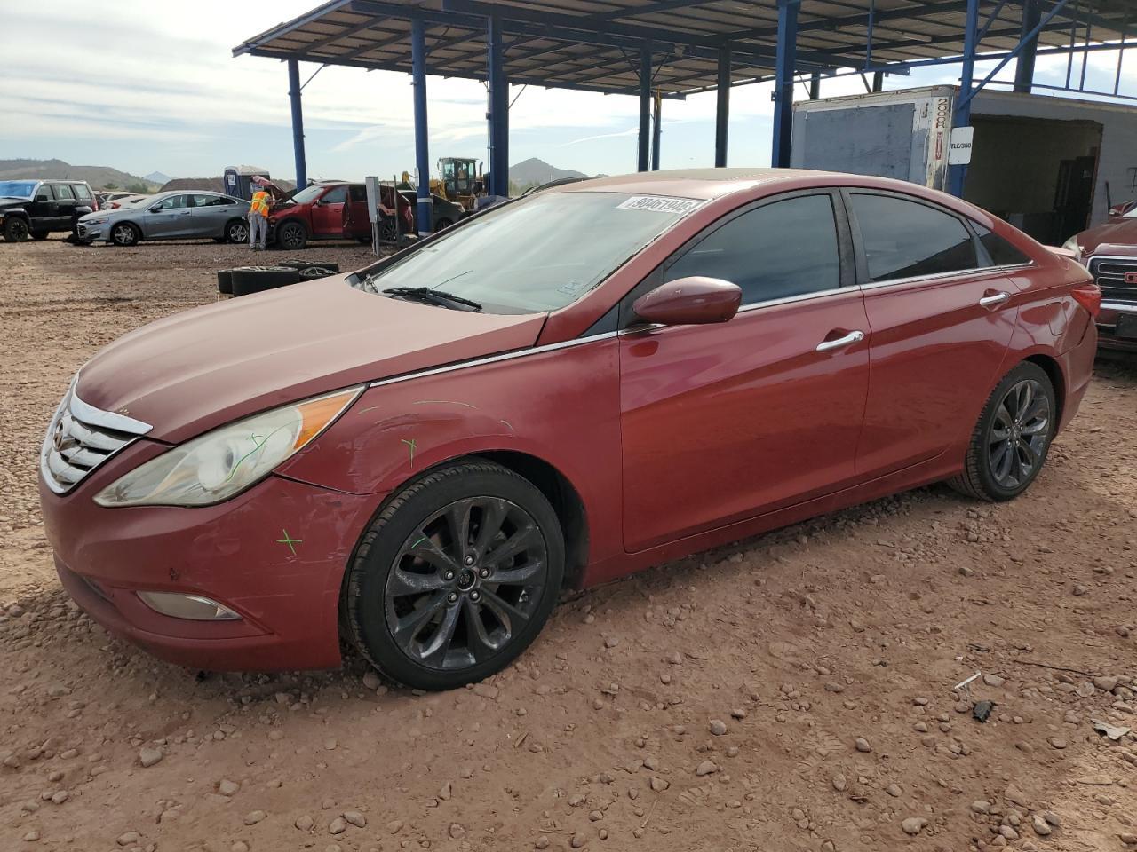 2011 HYUNDAI SONATA