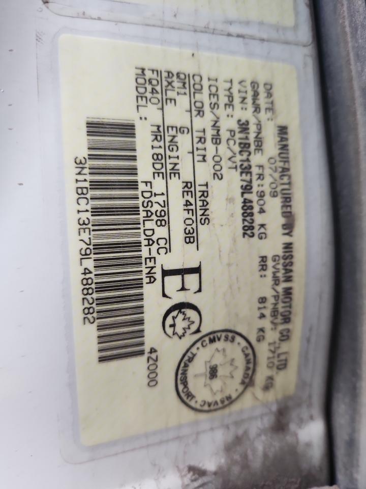 2009 NISSAN VERSA