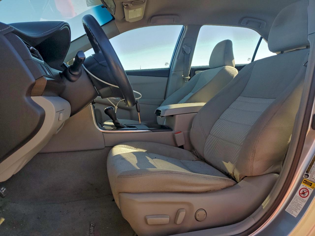 2015 TOYOTA CAMRY
