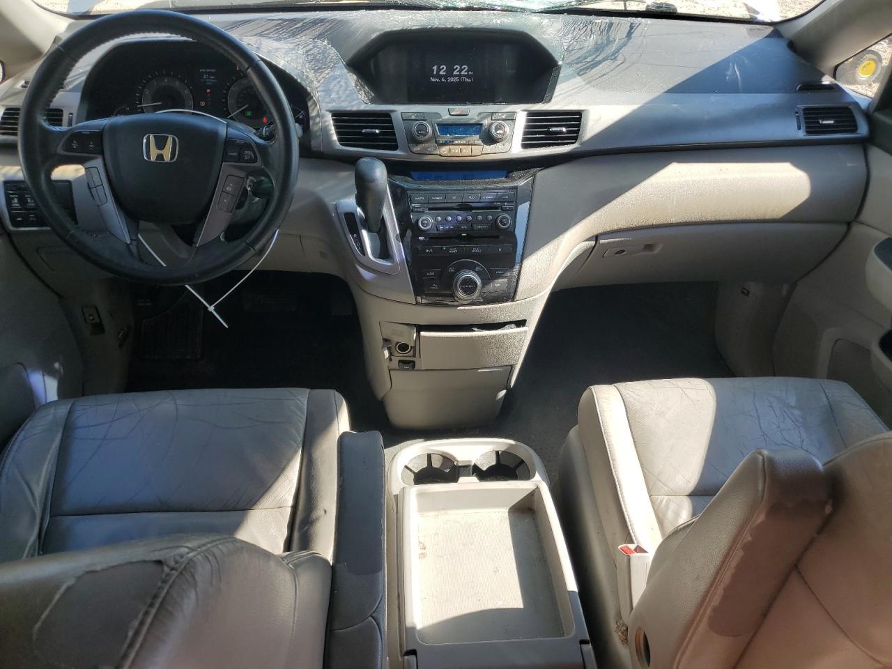 2012 HONDA ODYSSEY