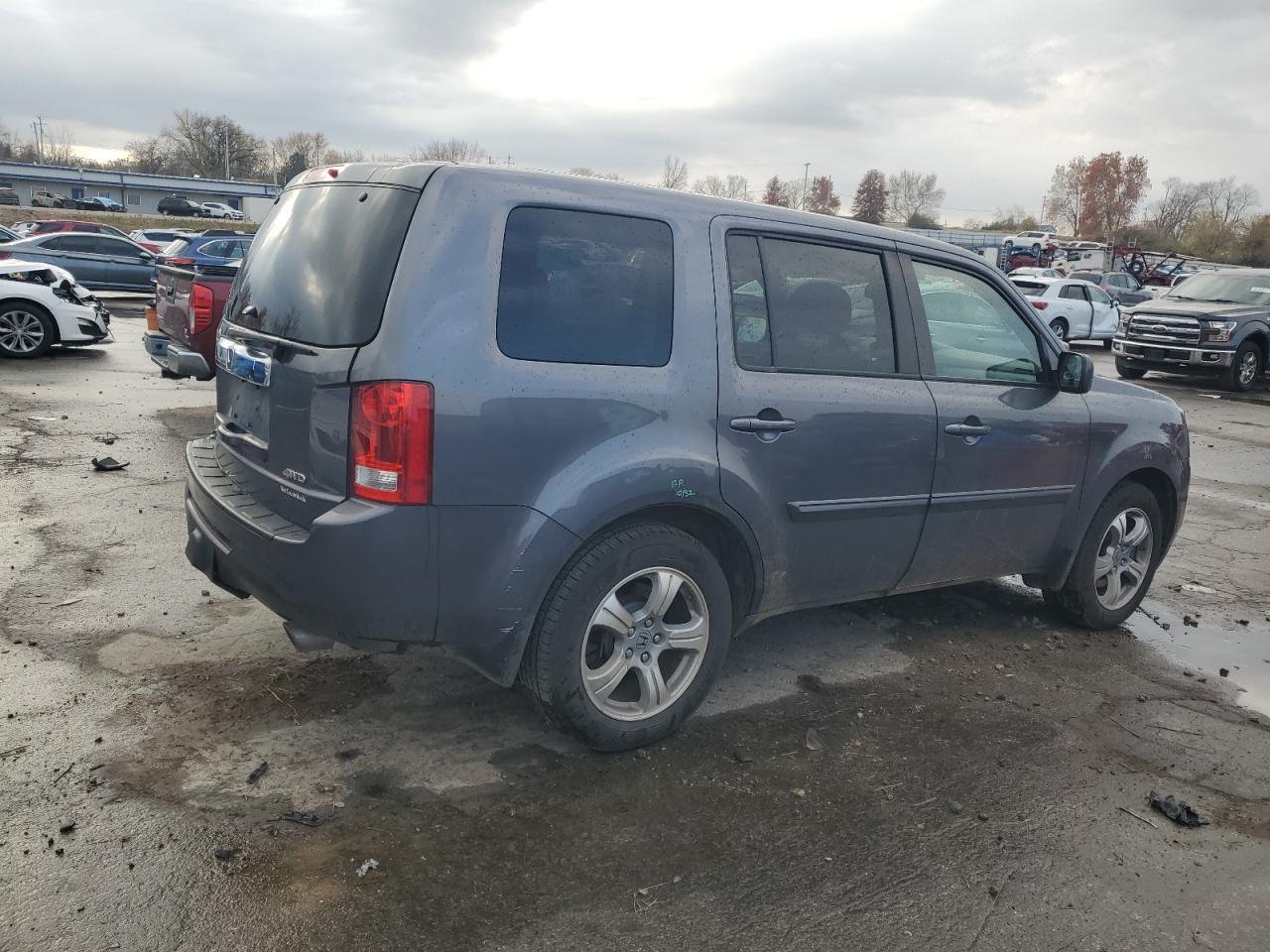 2015 HONDA PILOT