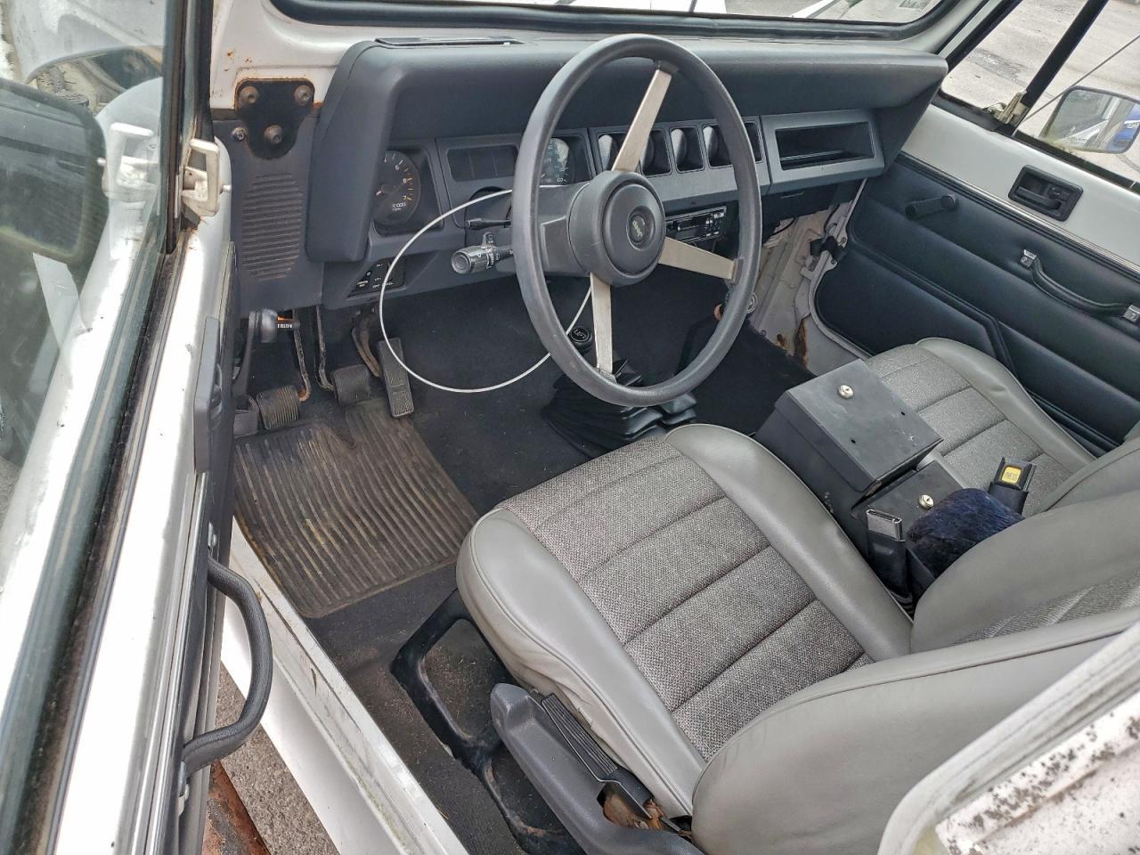 1992 JEEP WRANGLER