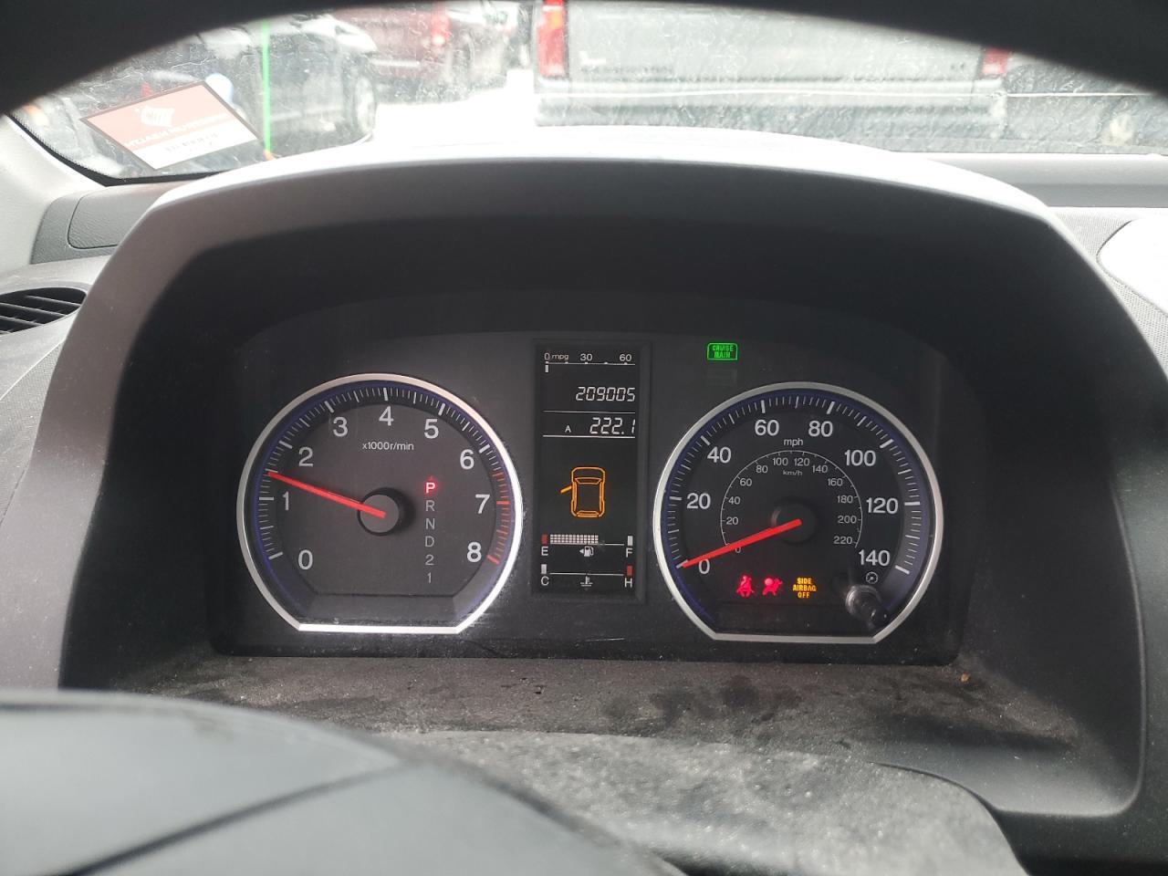 2009 HONDA CR-V