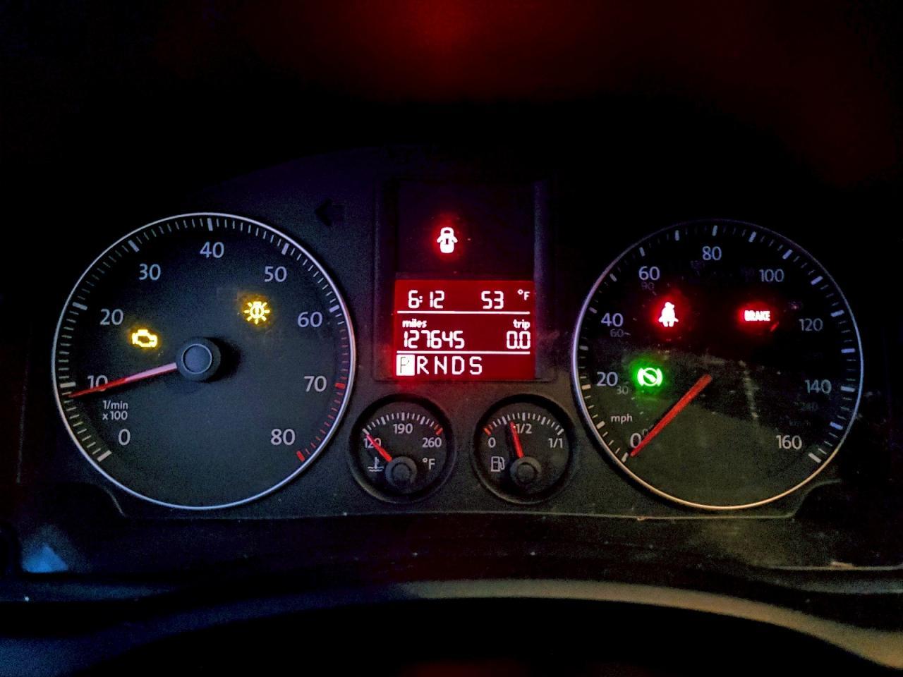 2009 VOLKSWAGEN JETTA