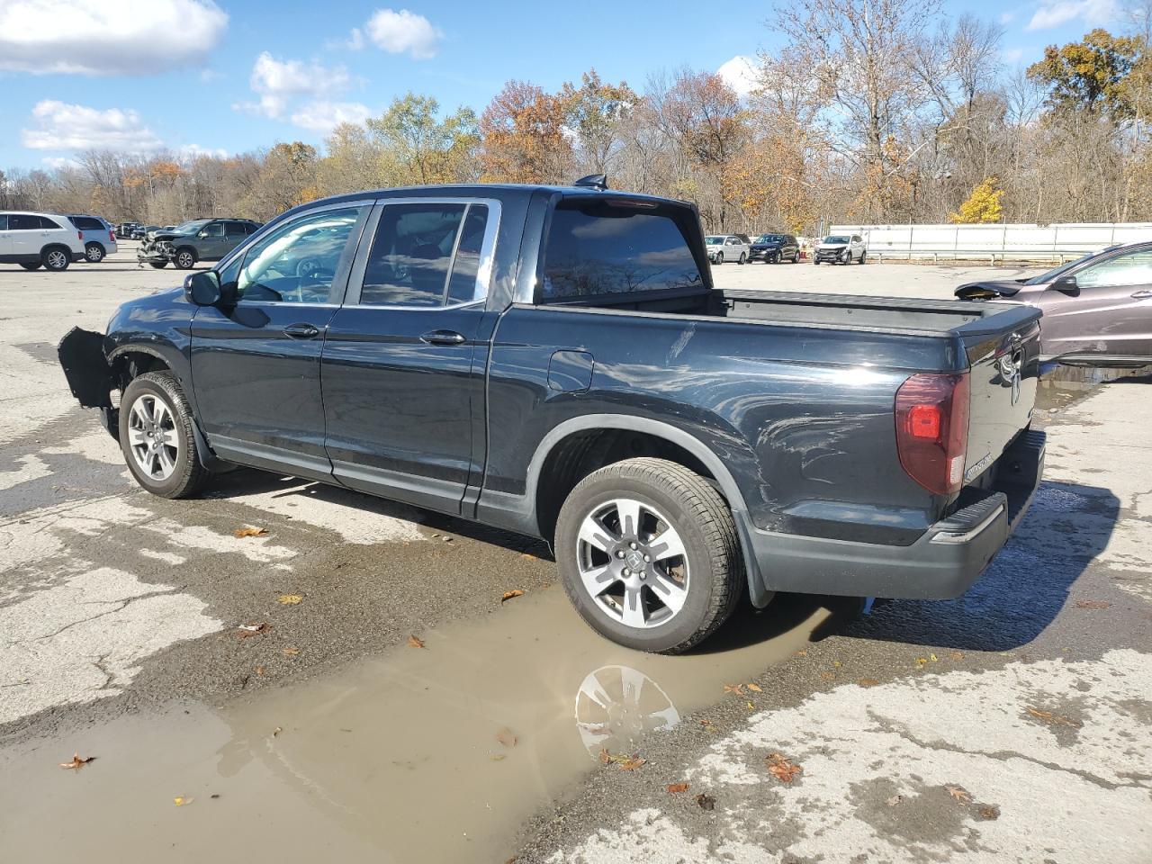 2017 HONDA Ridgeline