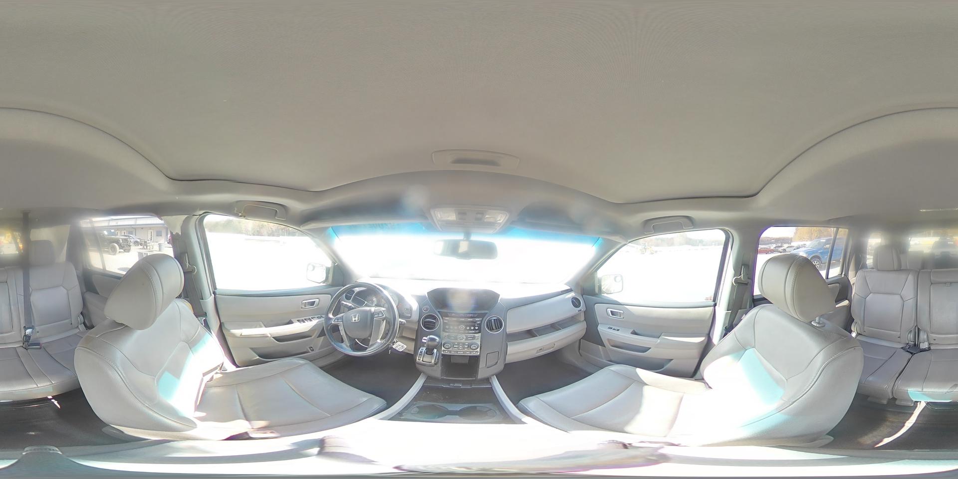 2012 HONDA PILOT
