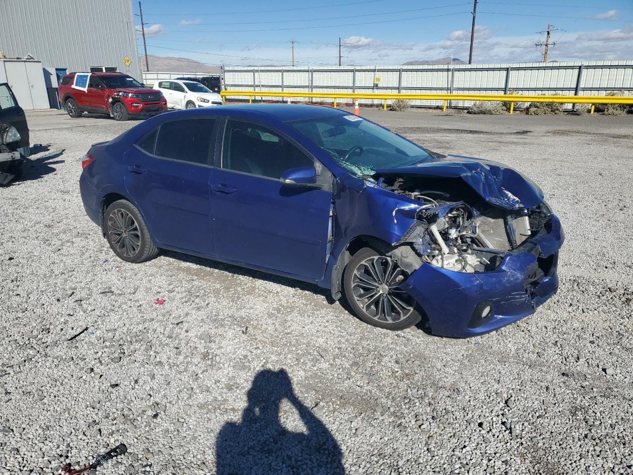 2014 TOYOTA COROLLA