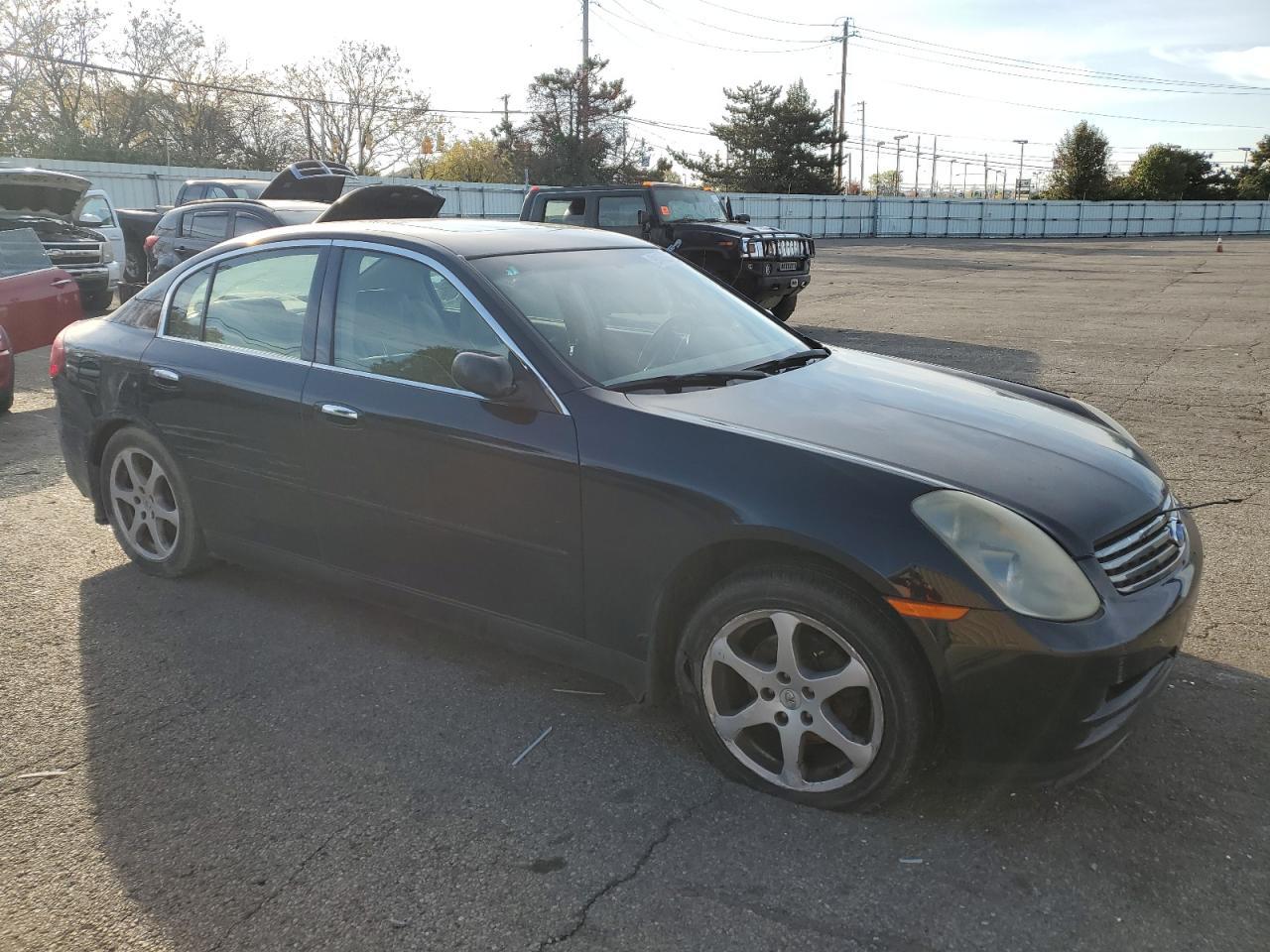2003 INFINITI G35