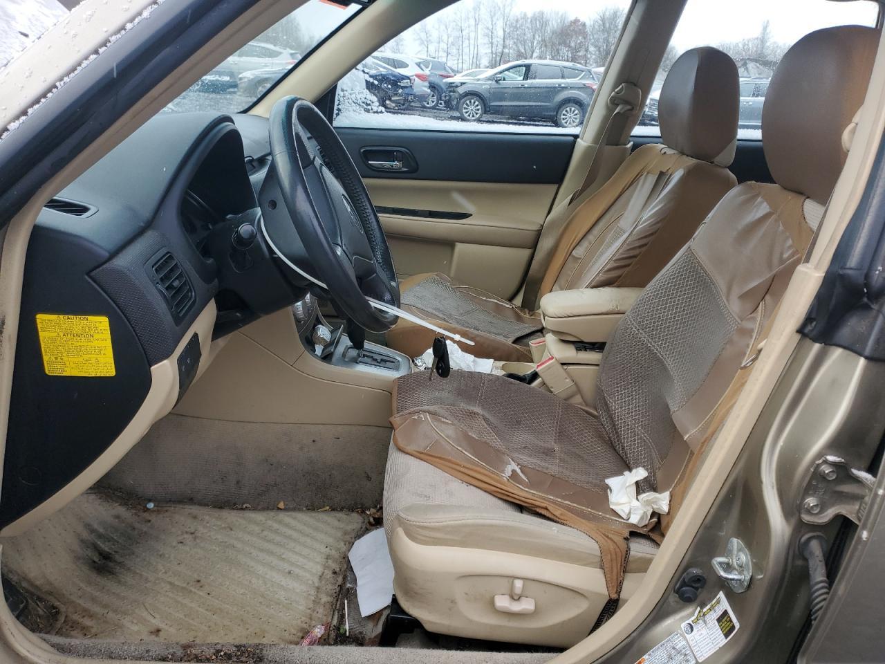 2008 SUBARU FORESTER