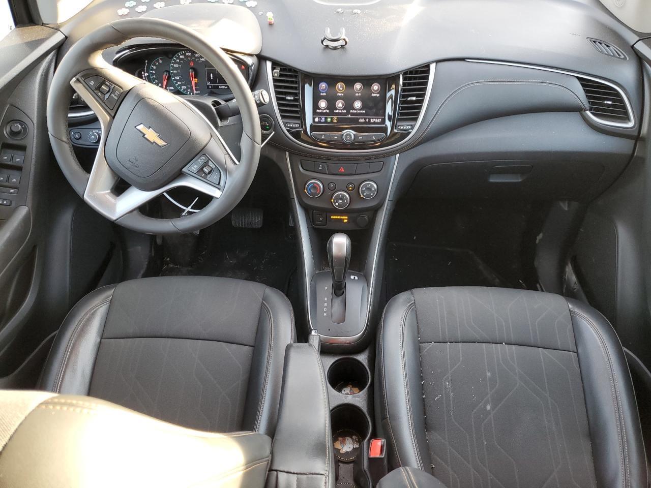 2021 CHEVROLET TRAX