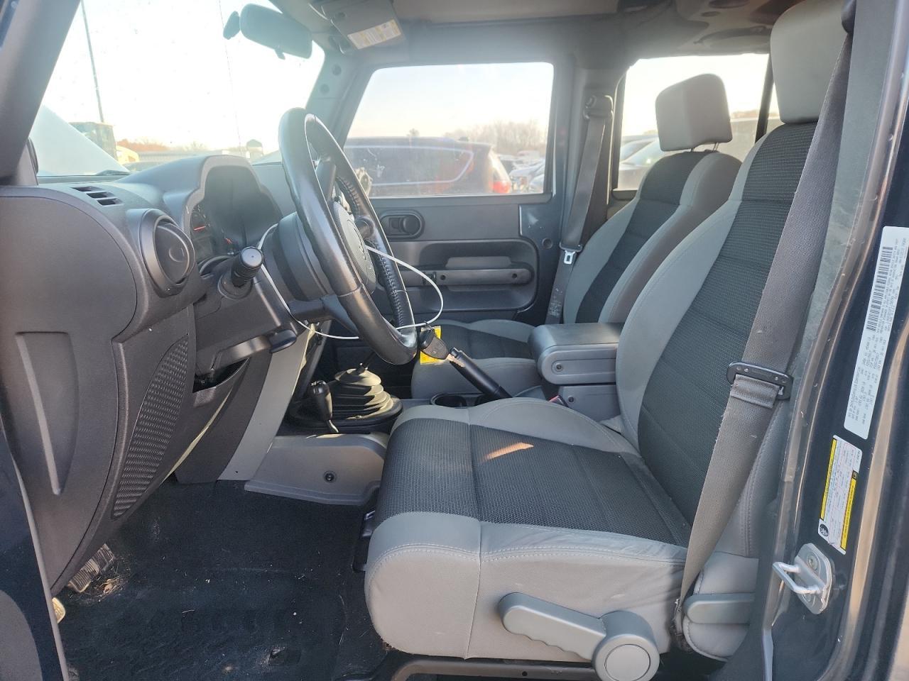 2007 JEEP WRANGLER