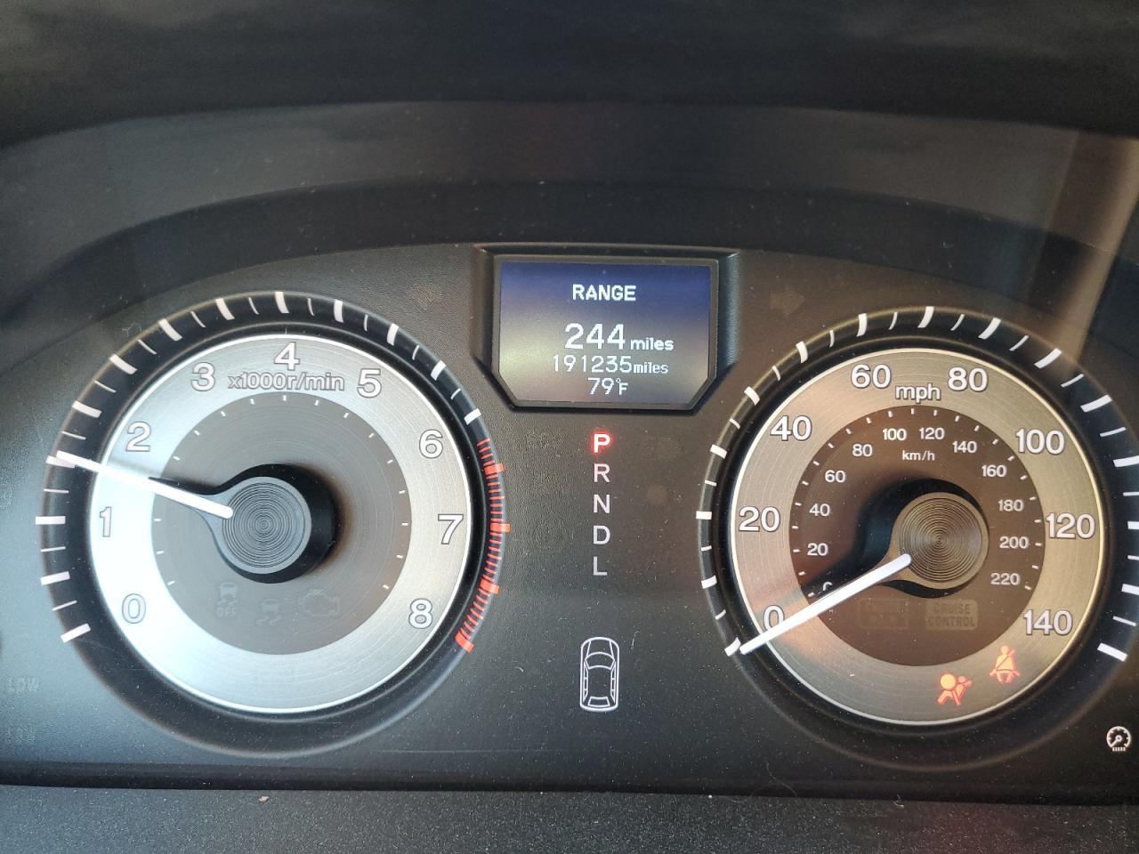 2016 HONDA ODYSSEY