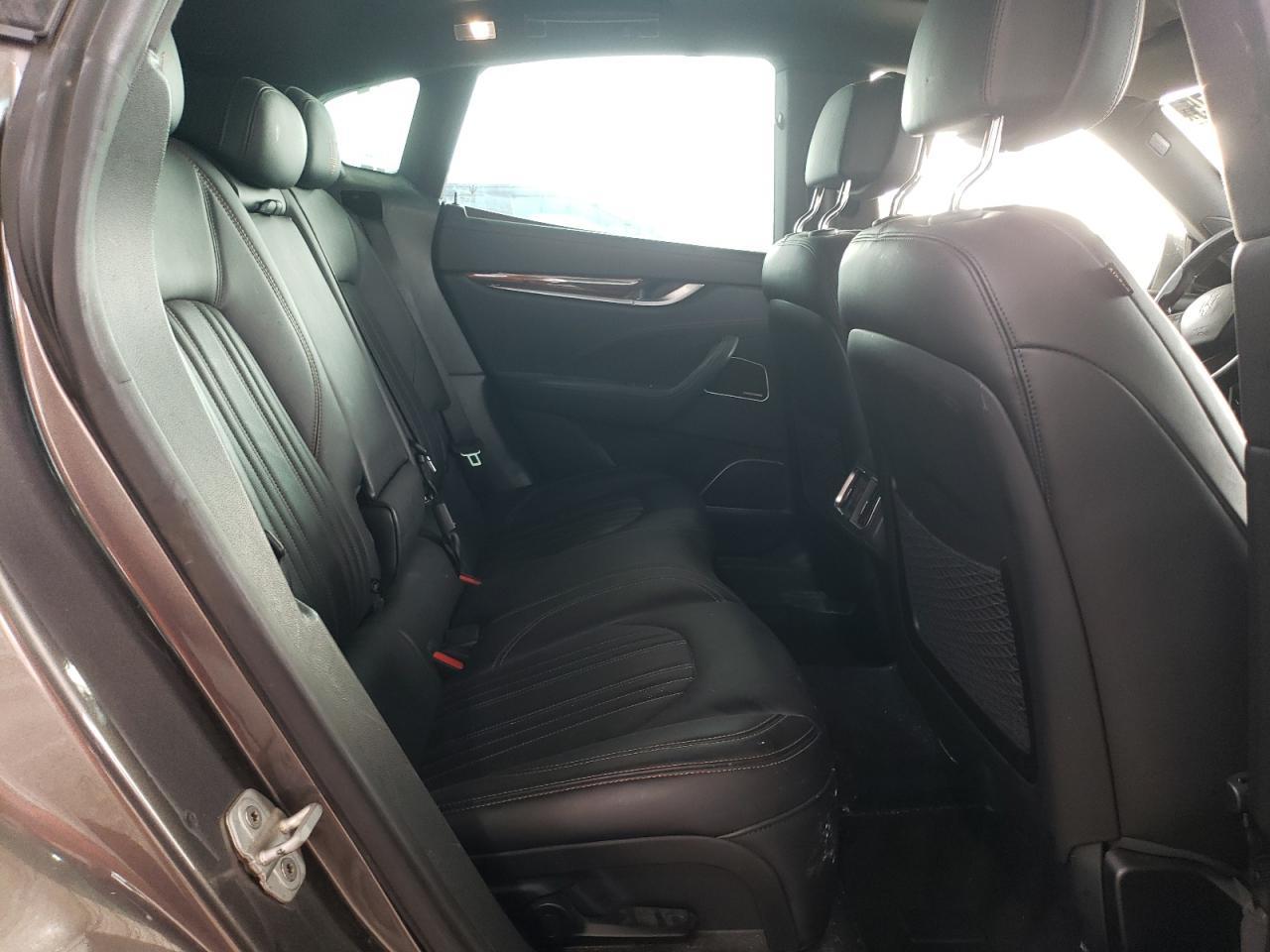 2017 MASERATI Levante