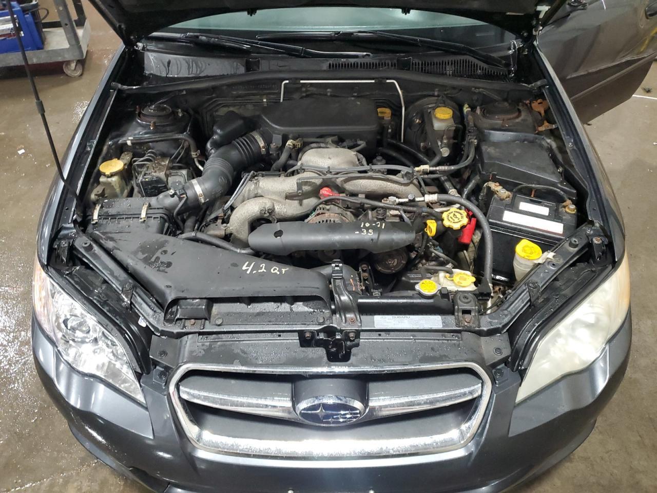 2009 SUBARU Legacy