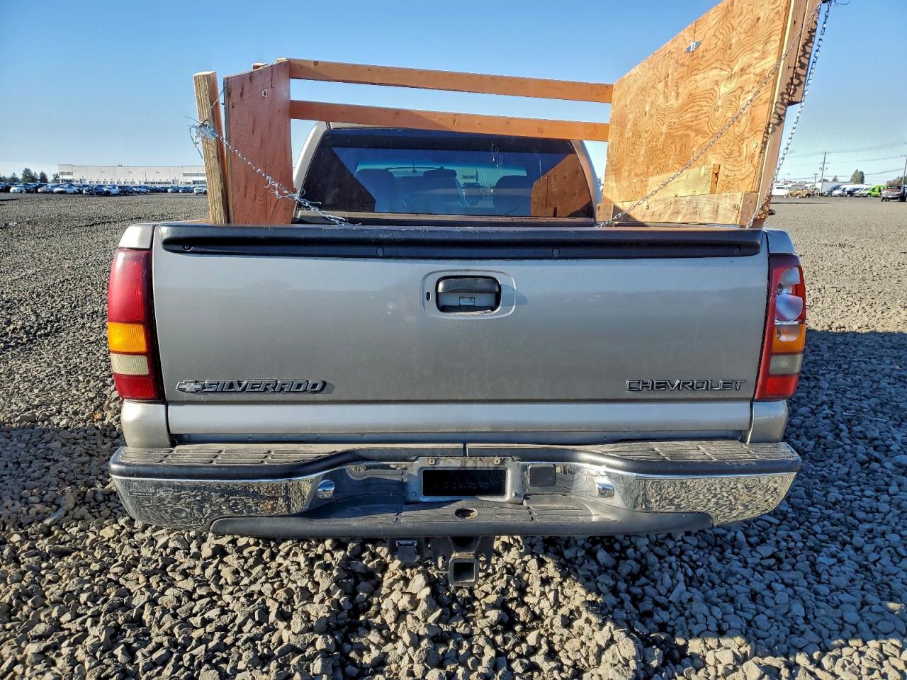 2000 CHEVROLET SILVERADO 1500