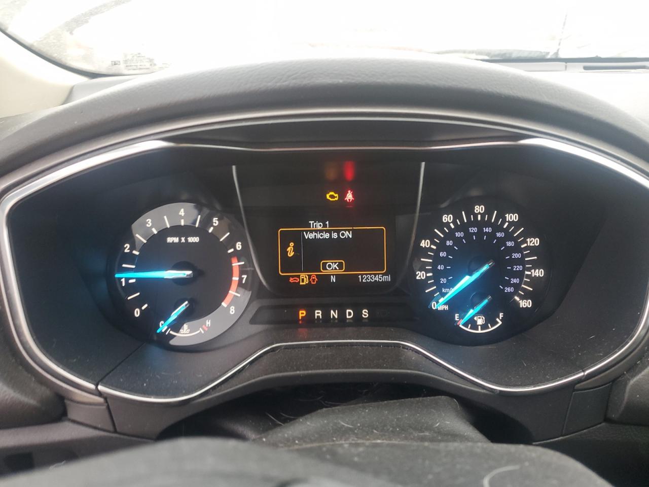 2018 FORD FUSION