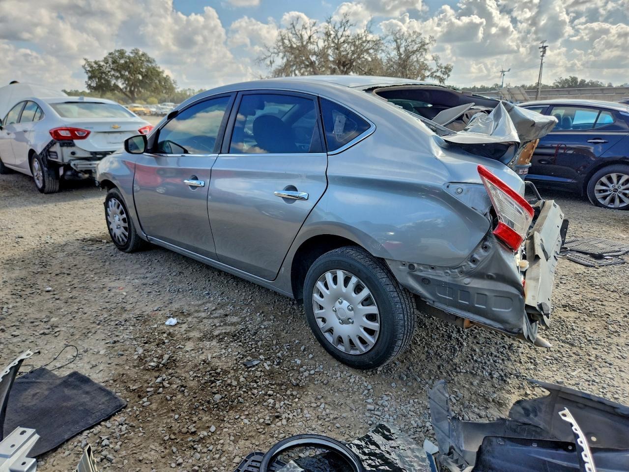 2014 NISSAN SENTRA