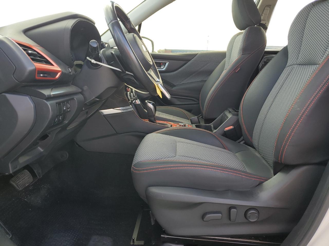 2019 SUBARU FORESTER