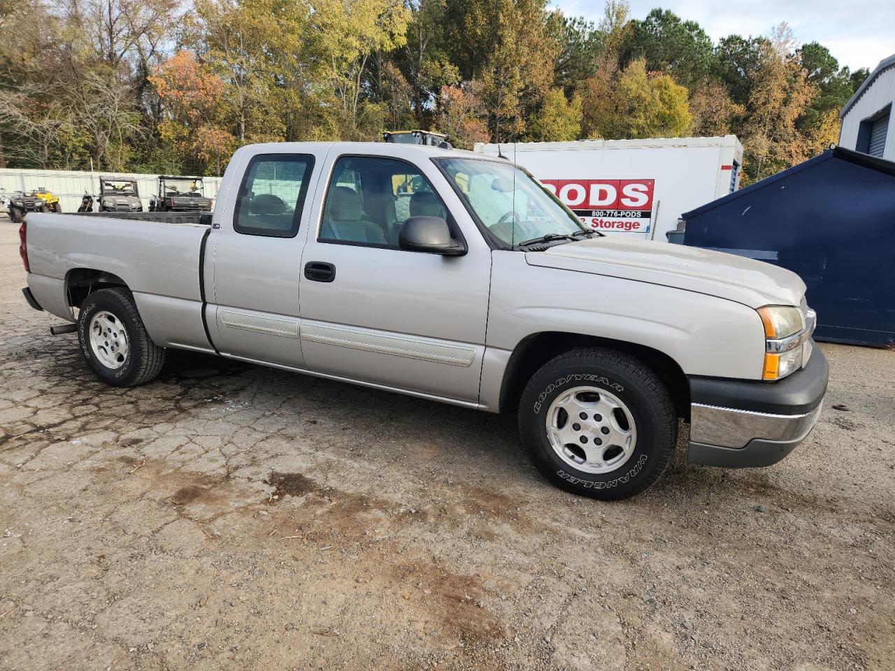 2004 CHEVROLET SILVERADO 1500