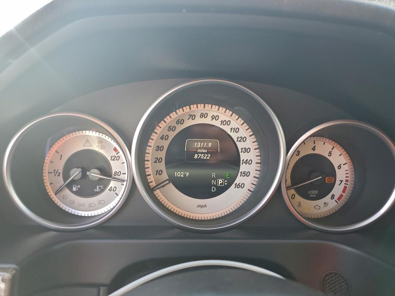 2014 MERCEDES-BENZ E-Class