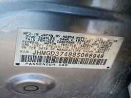 2008 HONDA FIT