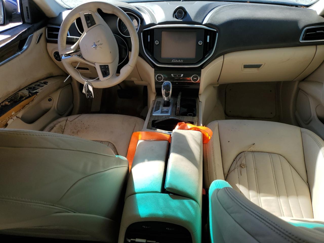 2014 MASERATI Ghibli