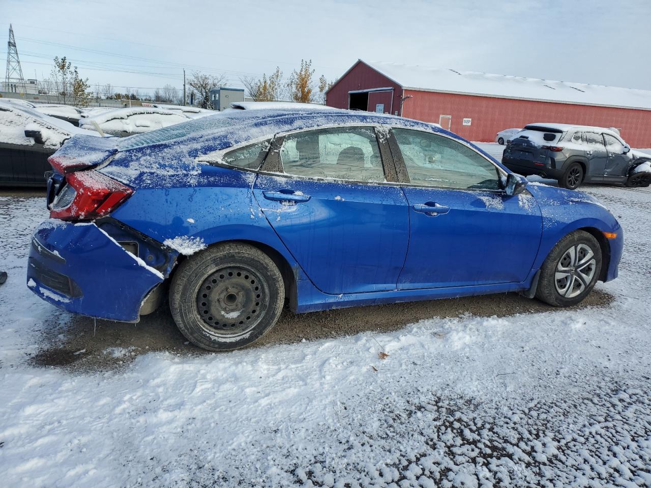2017 HONDA CIVIC