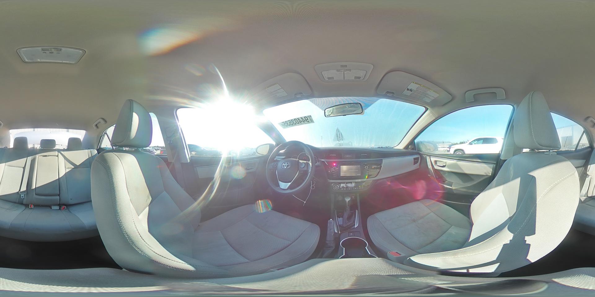 2016 TOYOTA COROLLA
