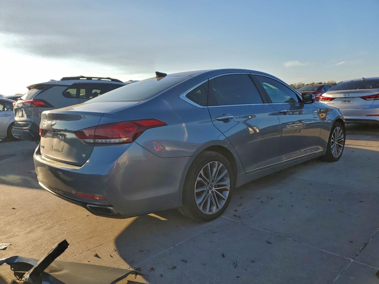 2015 HYUNDAI GENESIS