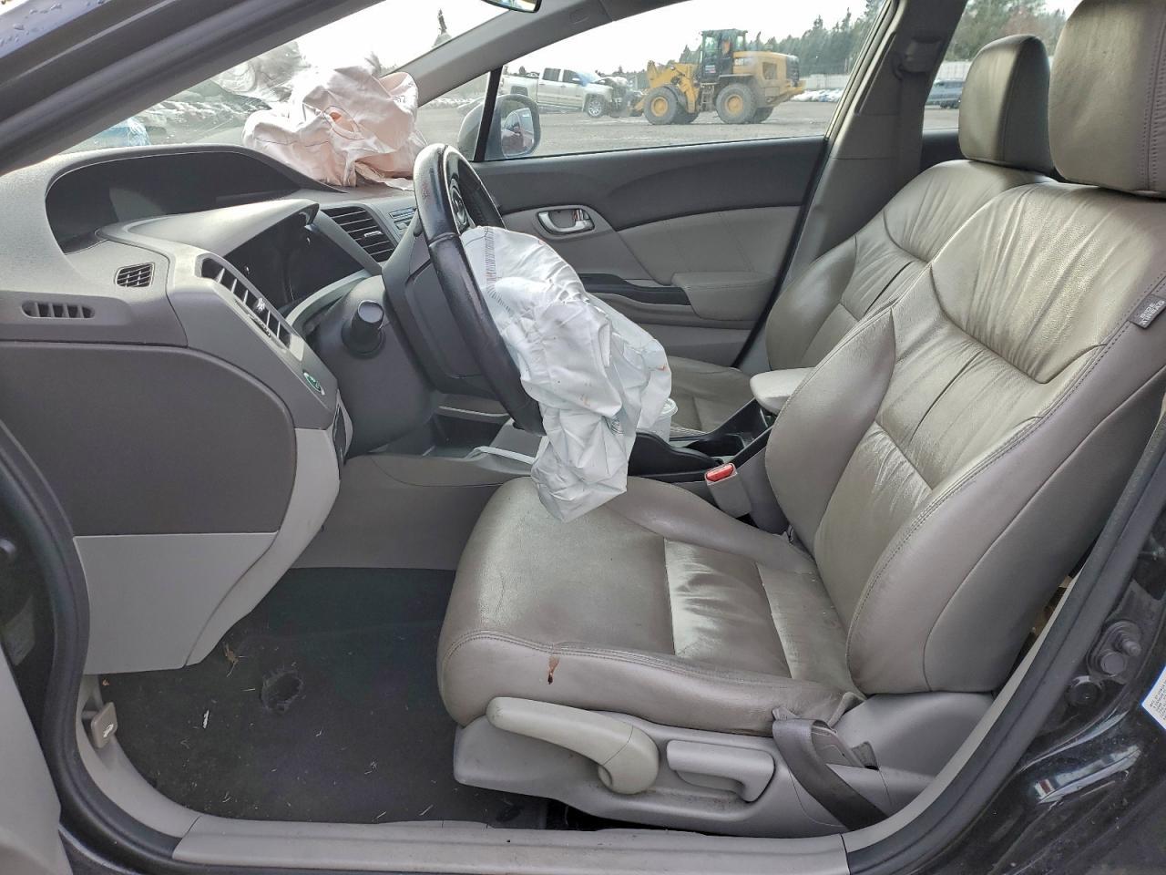 2012 HONDA CIVIC