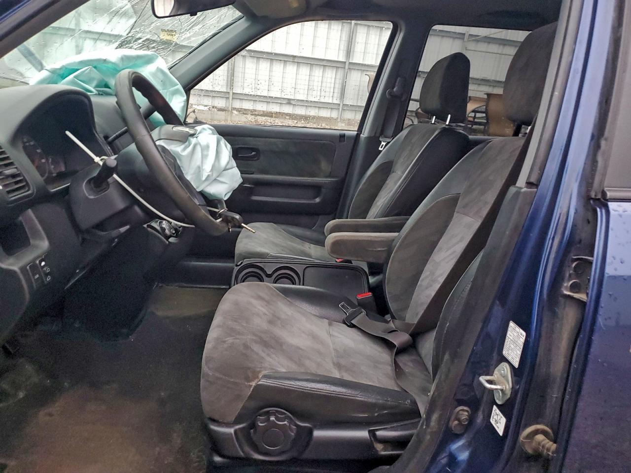 2002 HONDA CR-V