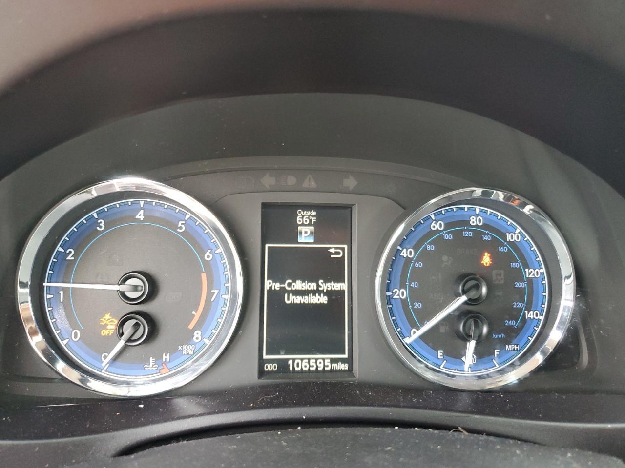 2017 TOYOTA COROLLA