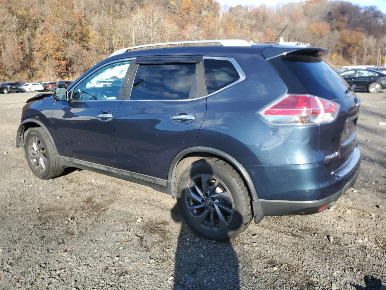2016 NISSAN ROGUE