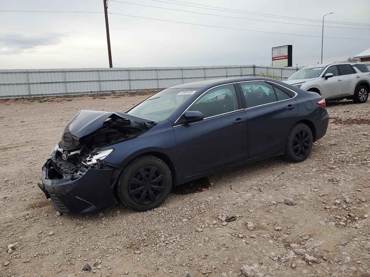 2016 TOYOTA CAMRY