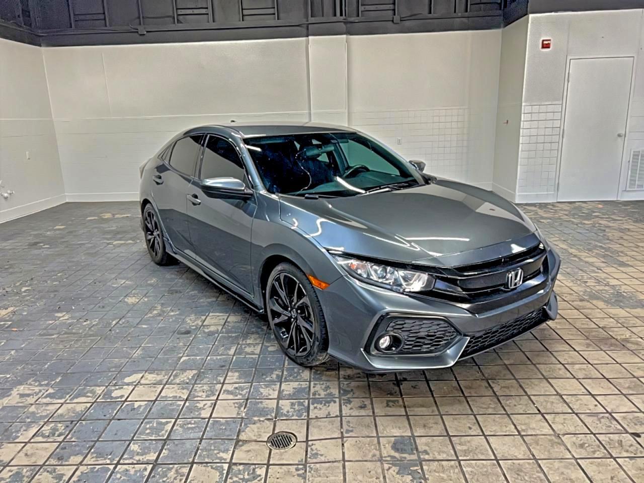 2019 HONDA CIVIC