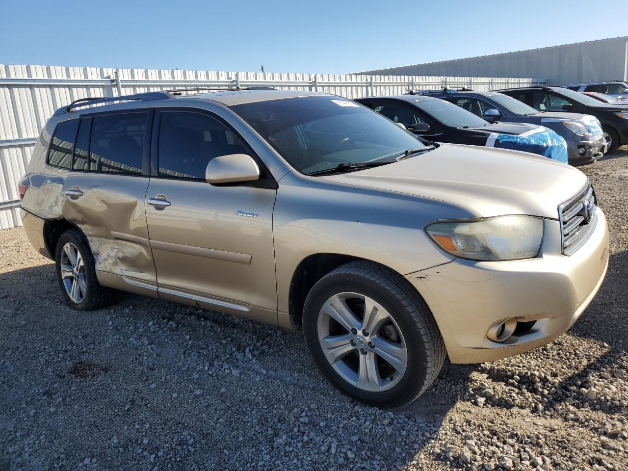 2008 TOYOTA HIGHLANDER