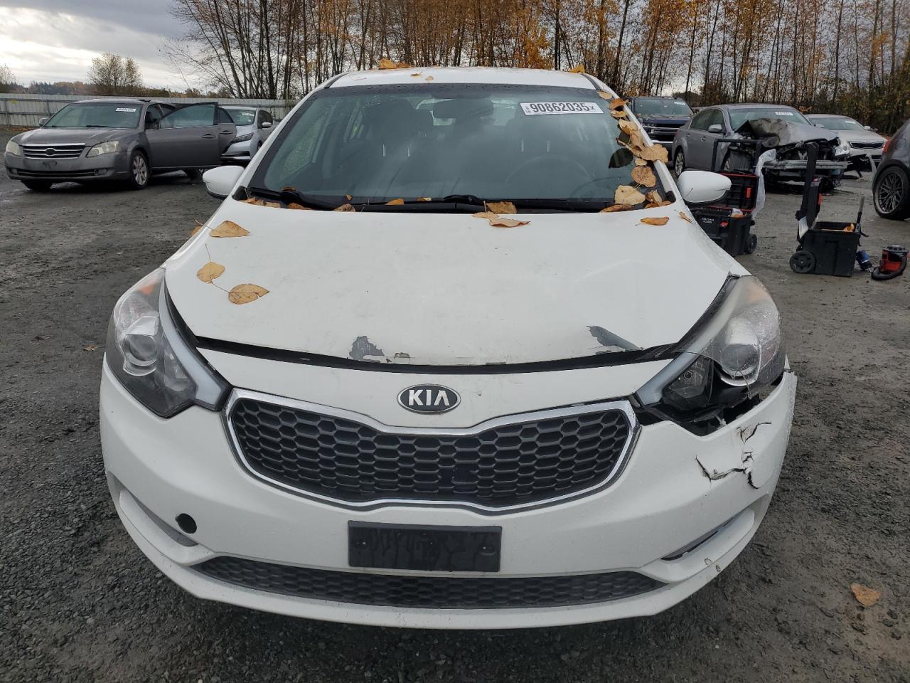 2016 KIA FORTE