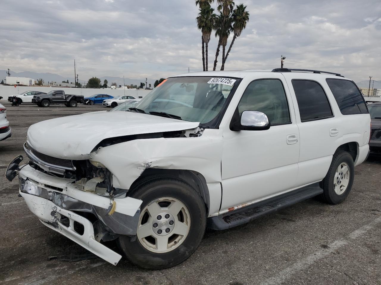 2001 CHEVROLET Tahoe