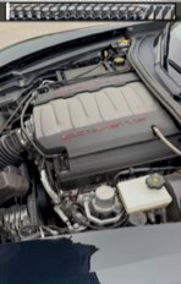2019 CHEVROLET CORVETTE