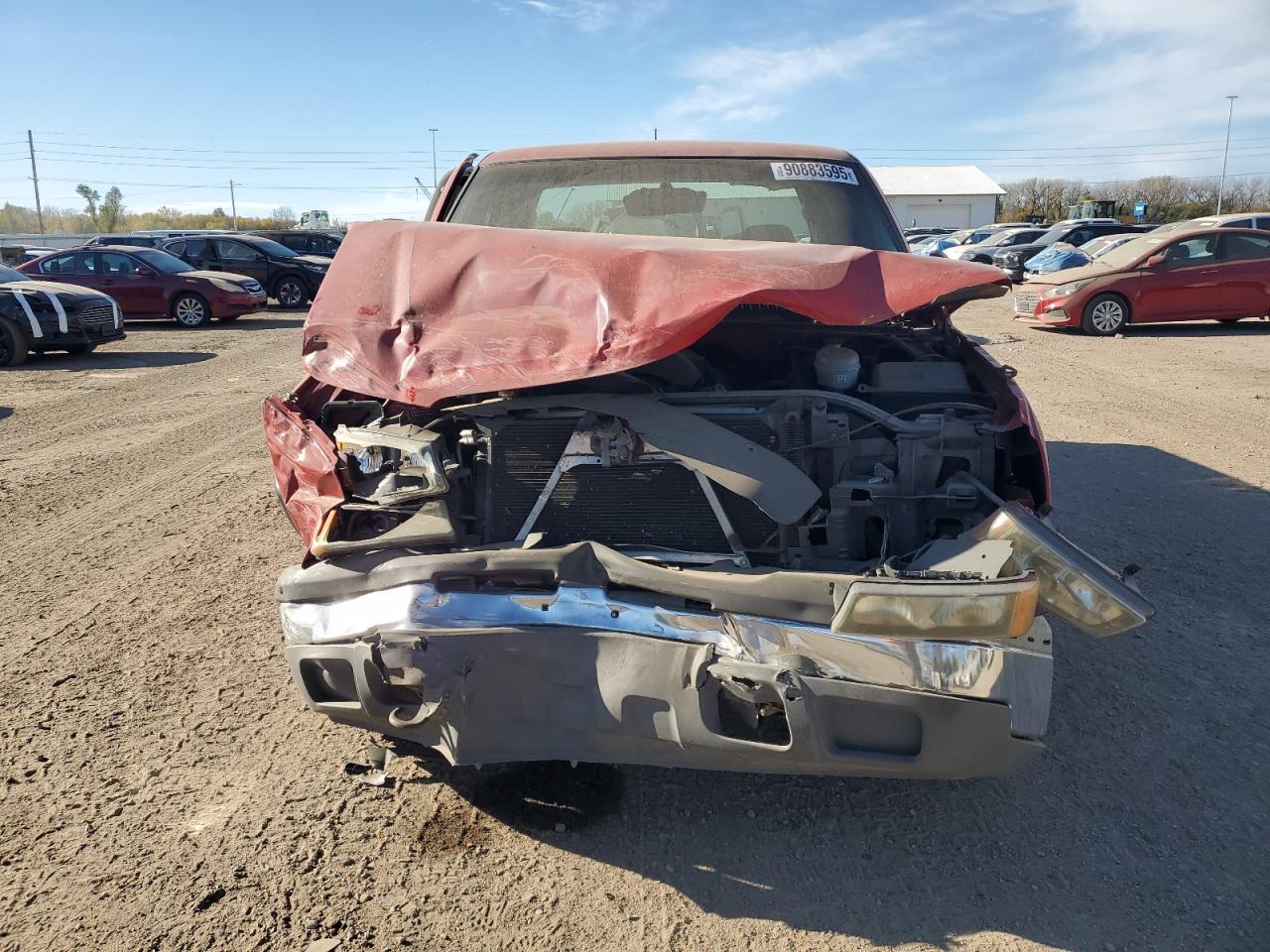 2003 CHEVROLET Silverado