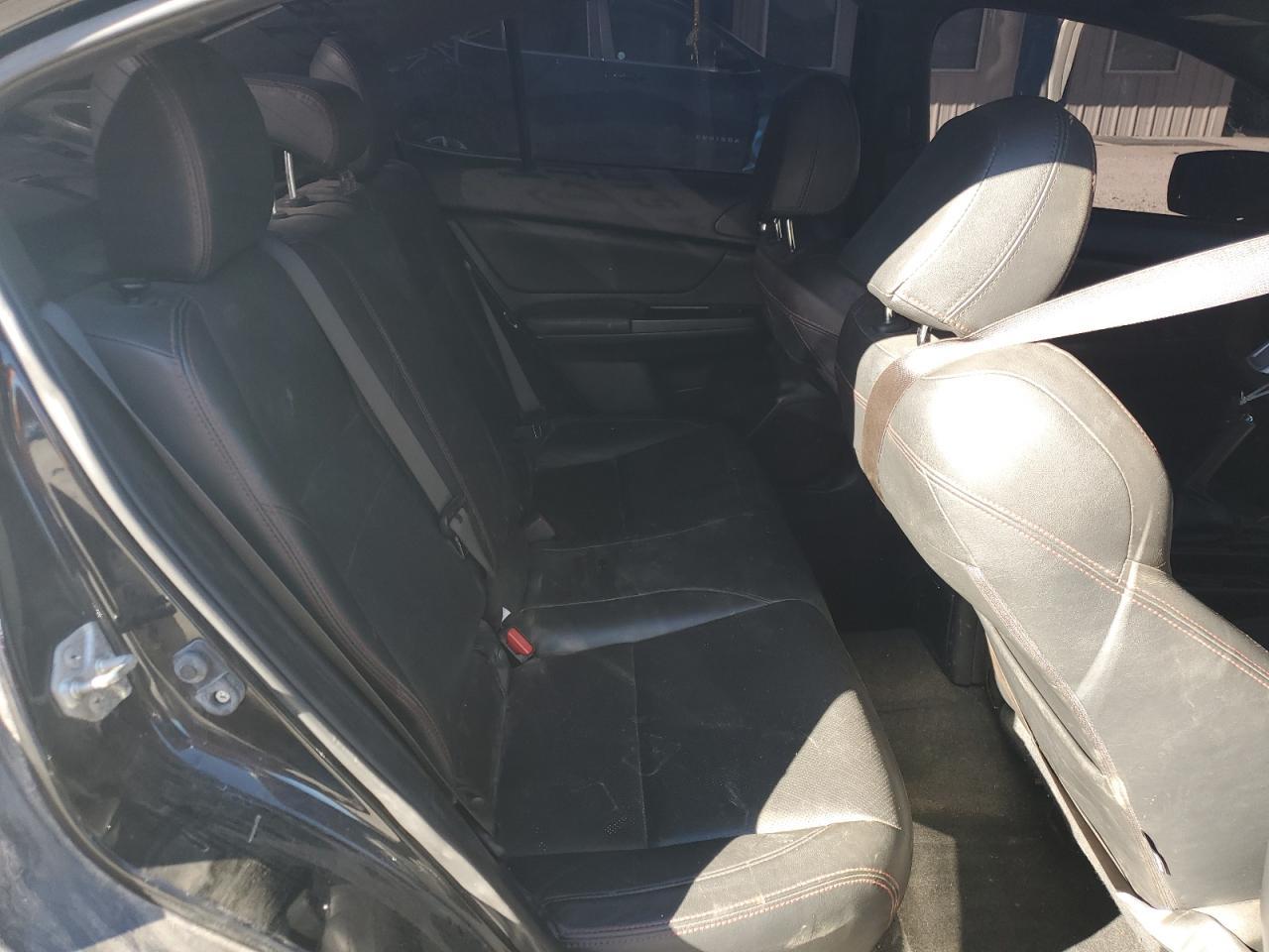 2015 SUBARU WRX