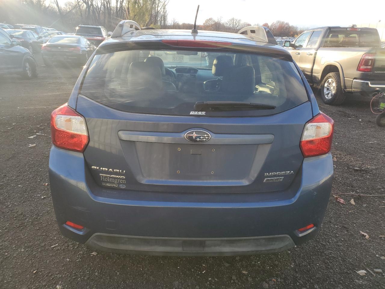 2012 SUBARU IMPREZA