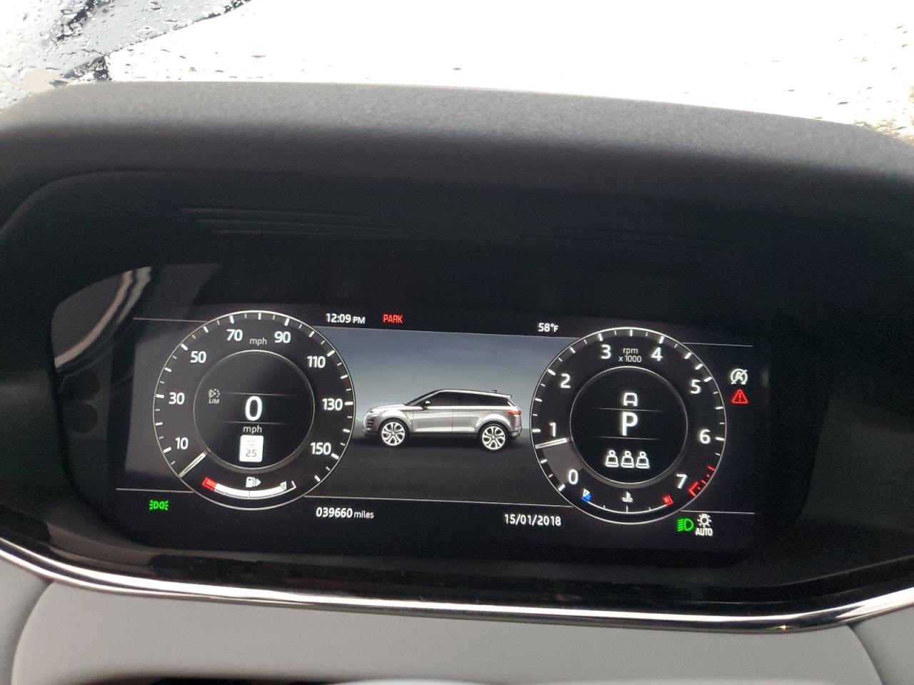 2020 LAND ROVER RANGE ROVER EVOQUE