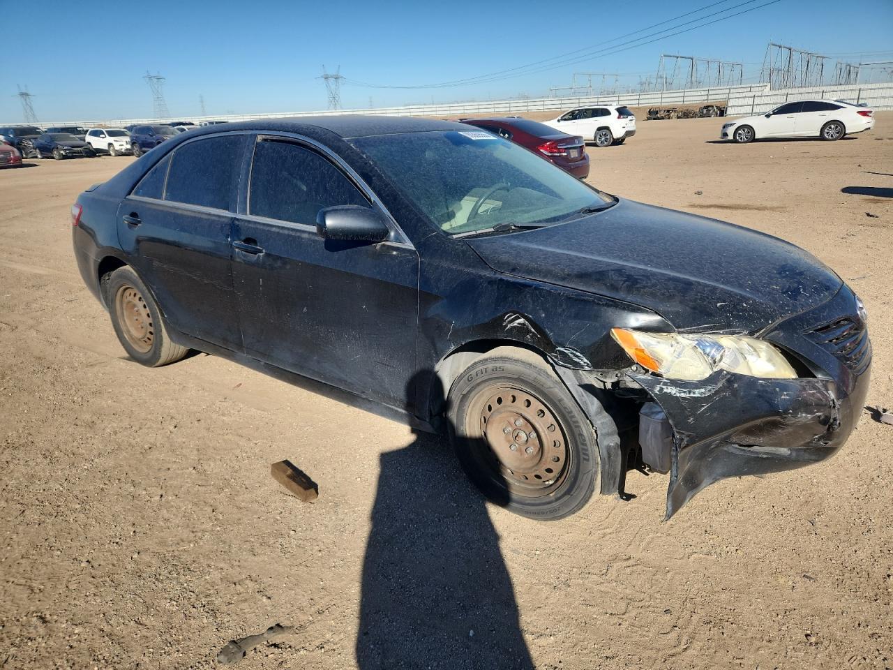 2008 TOYOTA CAMRY