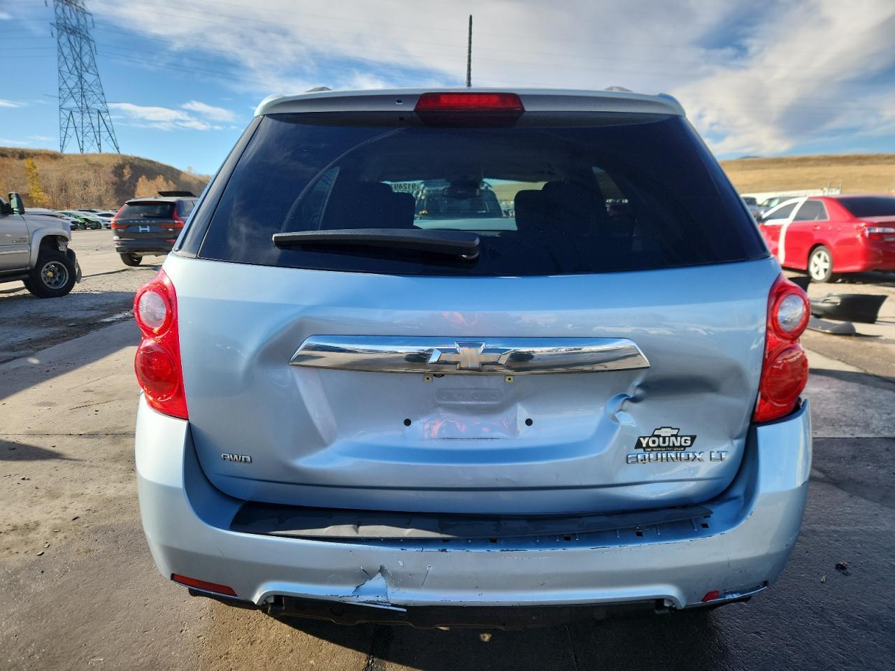 2014 CHEVROLET EQUINOX