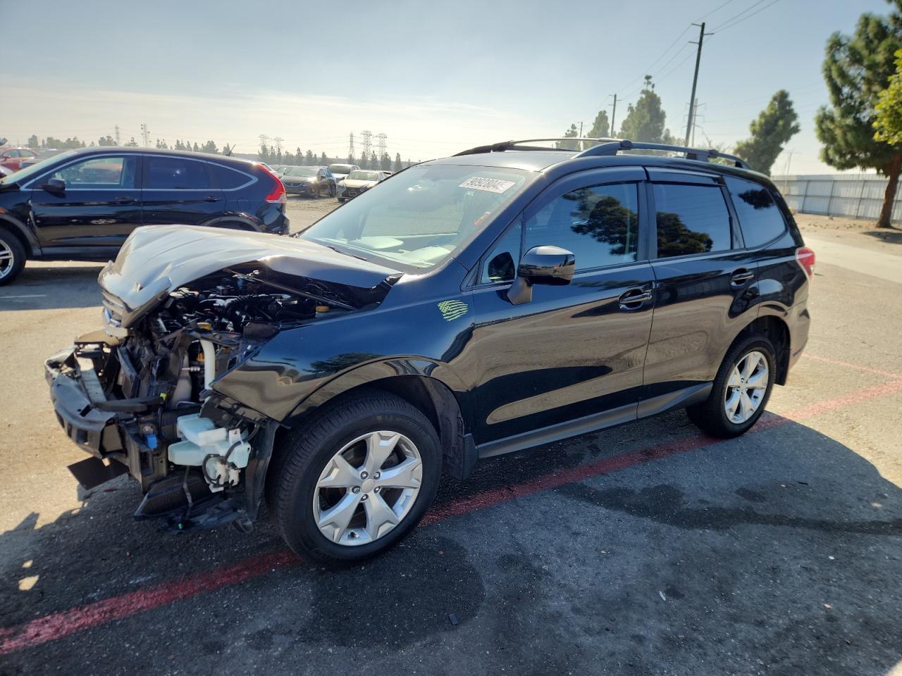 2016 SUBARU FORESTER