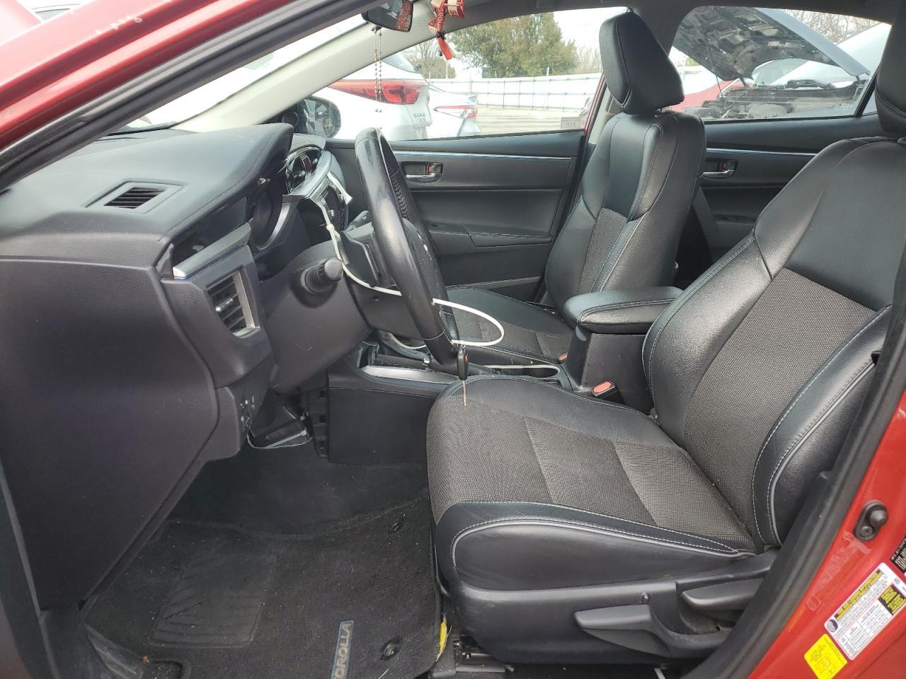 2015 TOYOTA COROLLA