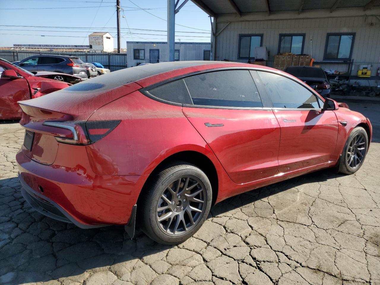 2025 TESLA MODEL 3